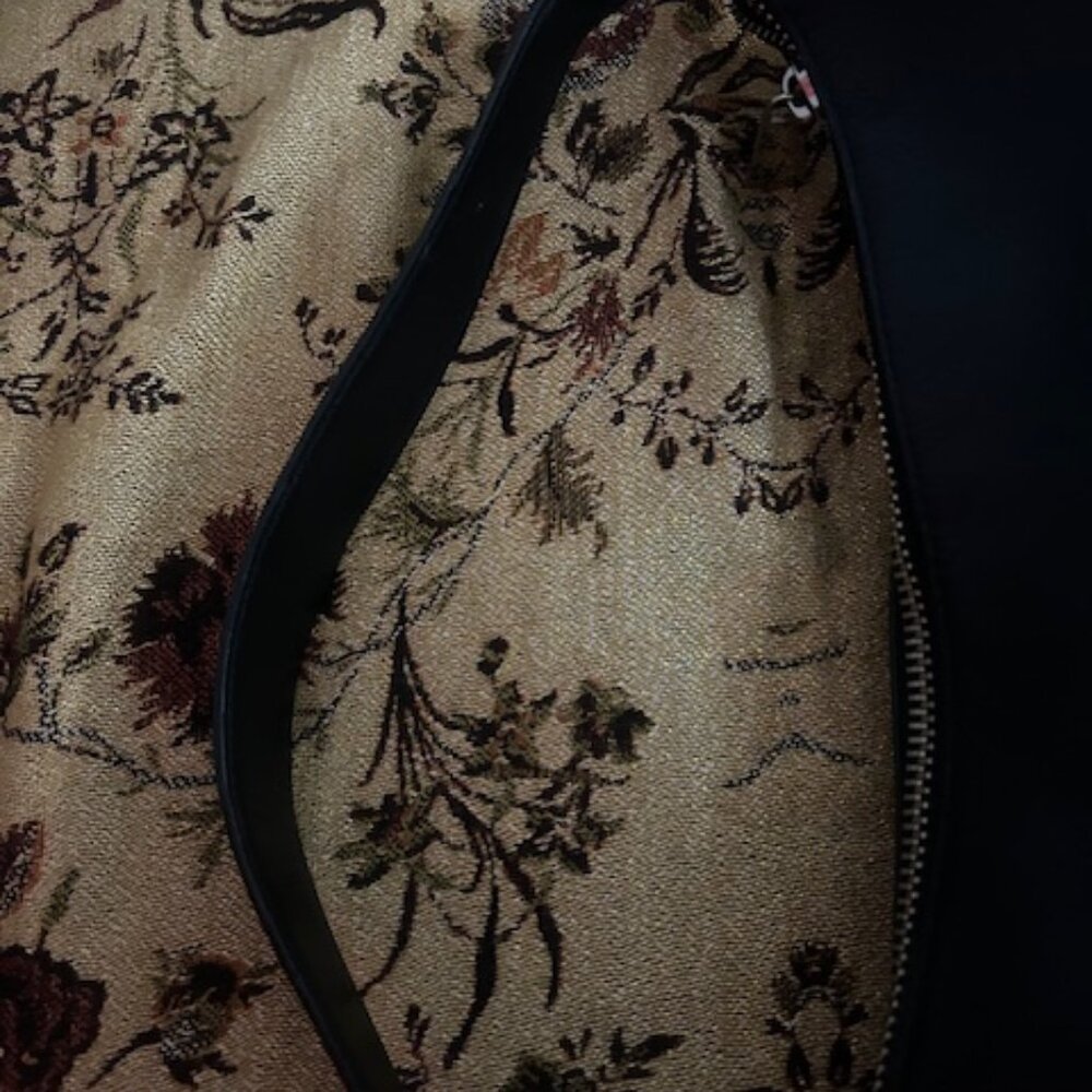 Coach F29881 Black Smooth Leather Charlie Hobo bag - Picture 7 of 11